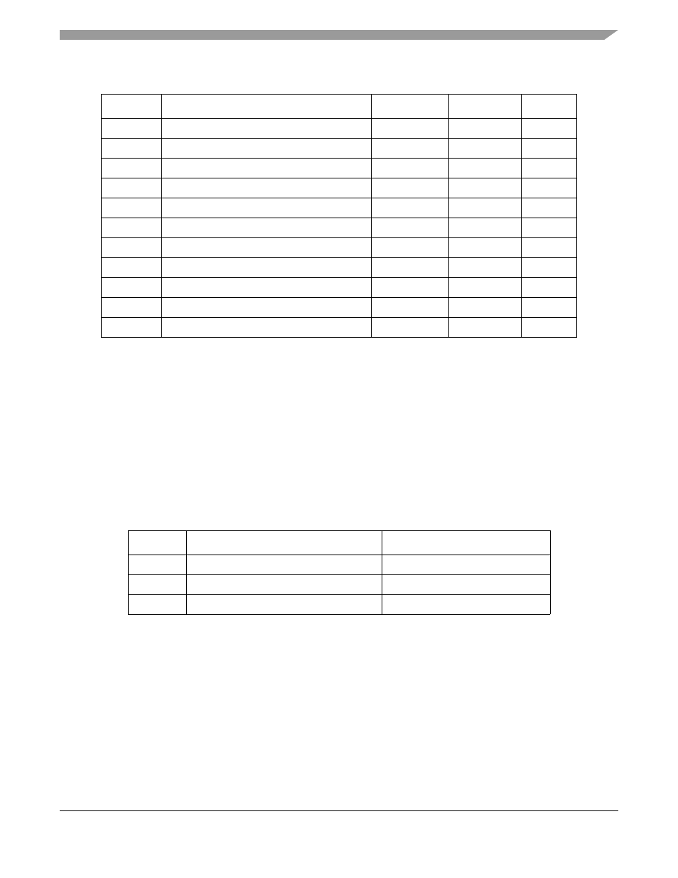 1 revision a shared debug resources, 2 address attribute trigger register (aatr), As shown in | Table 30-3 | Motorola ColdFire MCF5281 User Manual | Page 625 / 766