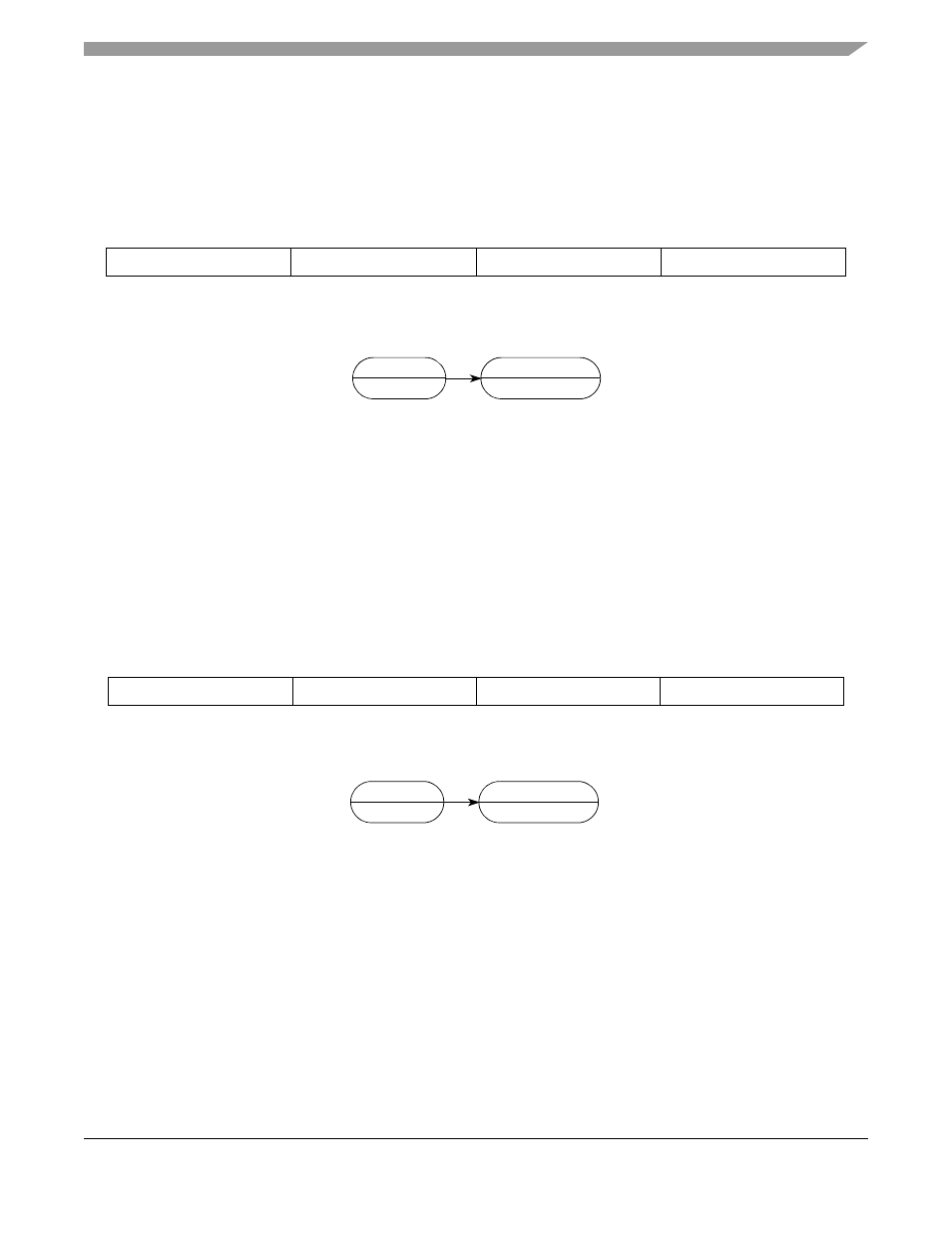 7 resume execution (go), 8 no operation (nop), 9 read control register (rcreg) | 7 resume execution, Command sequence | Motorola ColdFire MCF5281 User Manual | Page 649 / 766