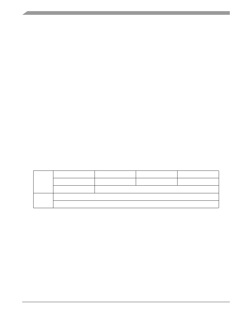 10 write control register (wcreg) | Motorola ColdFire MCF5281 User Manual | Page 652 / 766