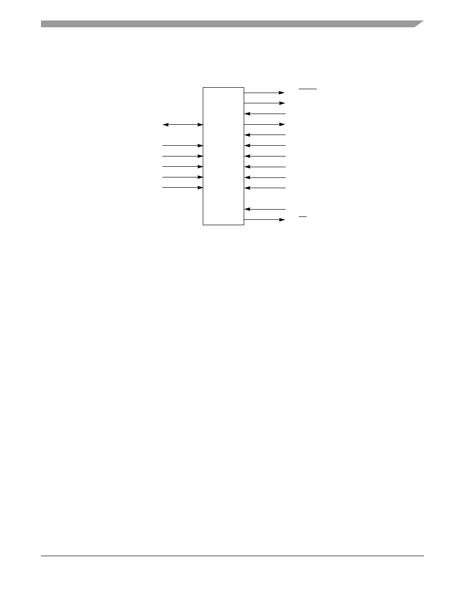 8 freescale-recommended bdm pinout, 8 freescale-recommended bdm pinout -45, Section 30.8 | Freescale-recommended bdm pinout | Motorola ColdFire MCF5281 User Manual | Page 663 / 766
