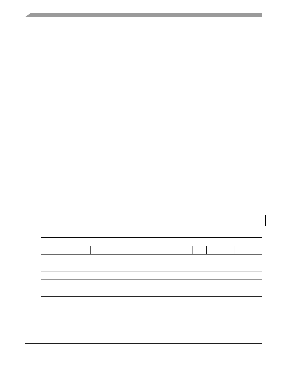 4 memory map/register definition, 1 memory map, 2 register descriptions | 1 instruction shift register (ir), 2 idcode register, 4 memory map/register definition -4, 1 memory map -4 31.4.2 register descriptions -4 | Motorola ColdFire MCF5281 User Manual | Page 668 / 766
