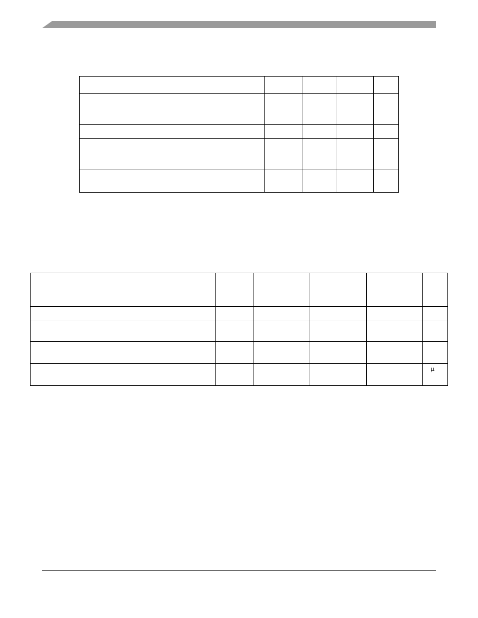 4 power consumption specifications, 4 power consumption specifications -4 | Motorola ColdFire MCF5281 User Manual | Page 688 / 766