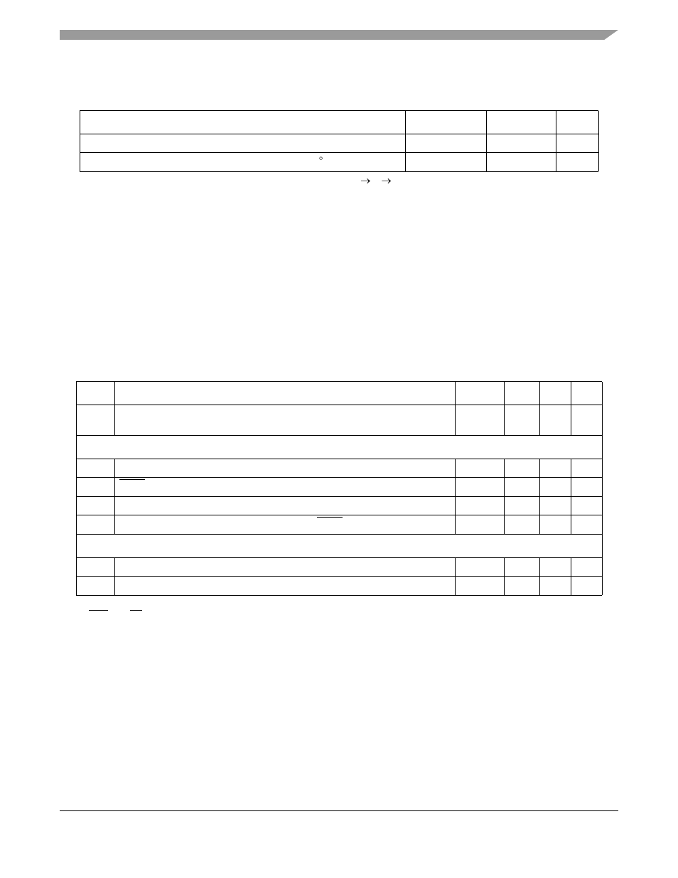 8 external interface timing characteristics, 8 external interface timing characteristics -11, Table 33-13 | Motorola ColdFire MCF5281 User Manual | Page 695 / 766