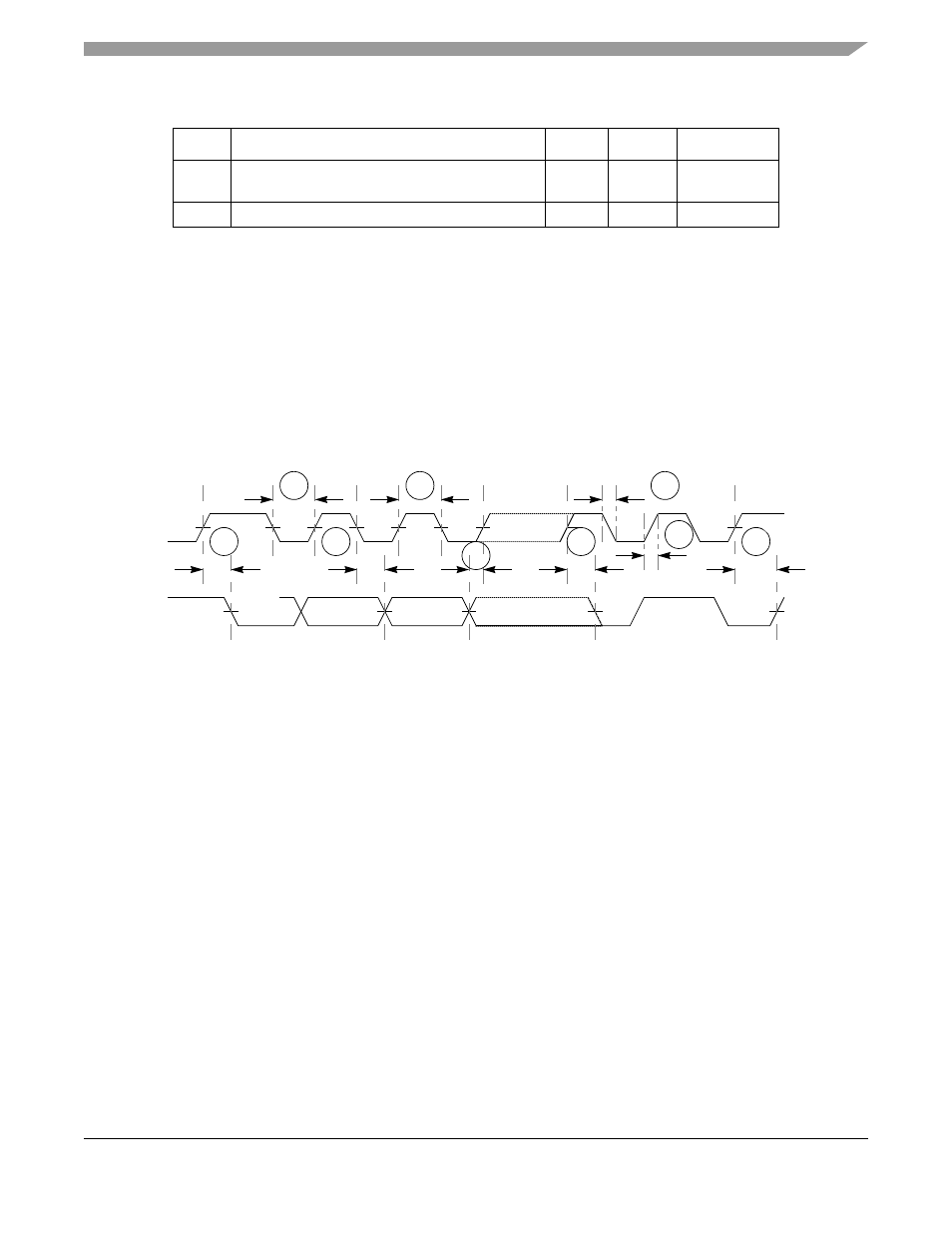 13 fast ethernet ac timing specifications, 13fast ethernet ac timing specifications -21, Figure 33-10 | Motorola ColdFire MCF5281 User Manual | Page 705 / 766