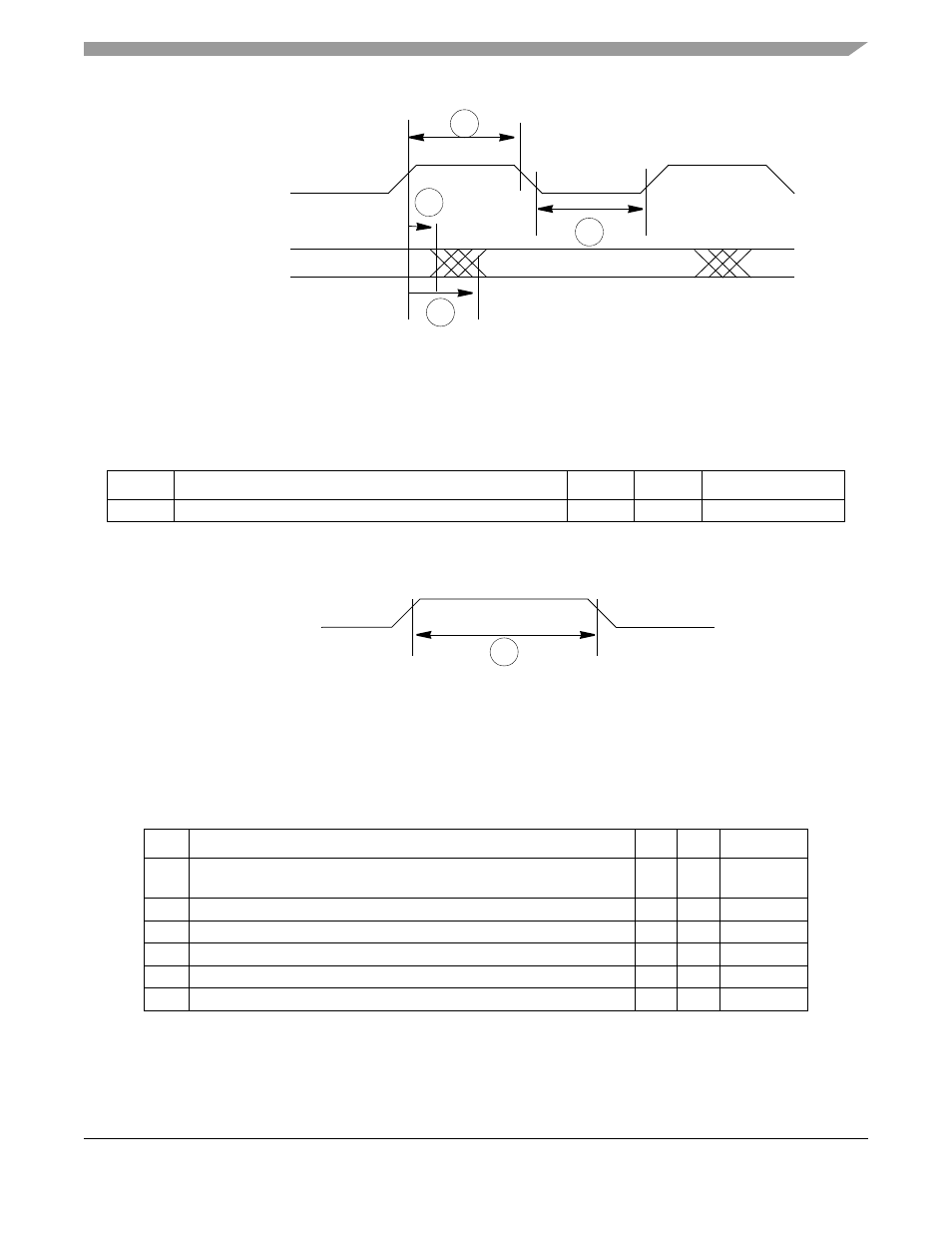 3 mii async inputs signal timing (ecrs and ecol), Figure 33-12 | Motorola ColdFire MCF5281 User Manual | Page 707 / 766