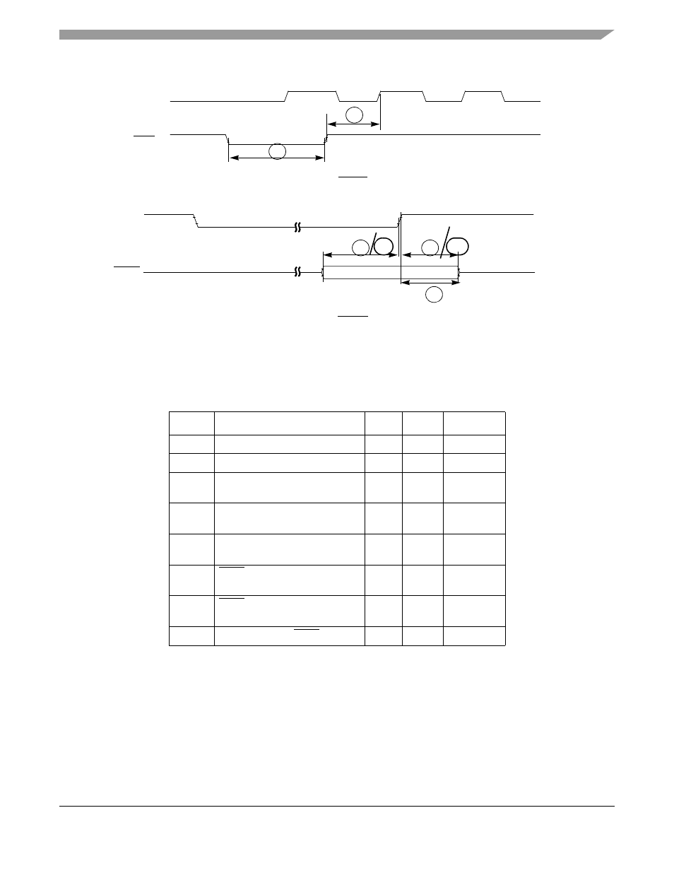 17 debug ac timing specifications, 17debug ac timing specifications -27 | Motorola ColdFire MCF5281 User Manual | Page 711 / 766