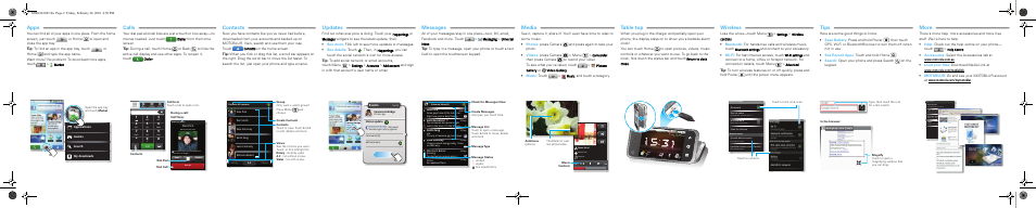 3 5 3 g | Motorola BACKFLIP 68004116007 User Manual | Page 2 / 2