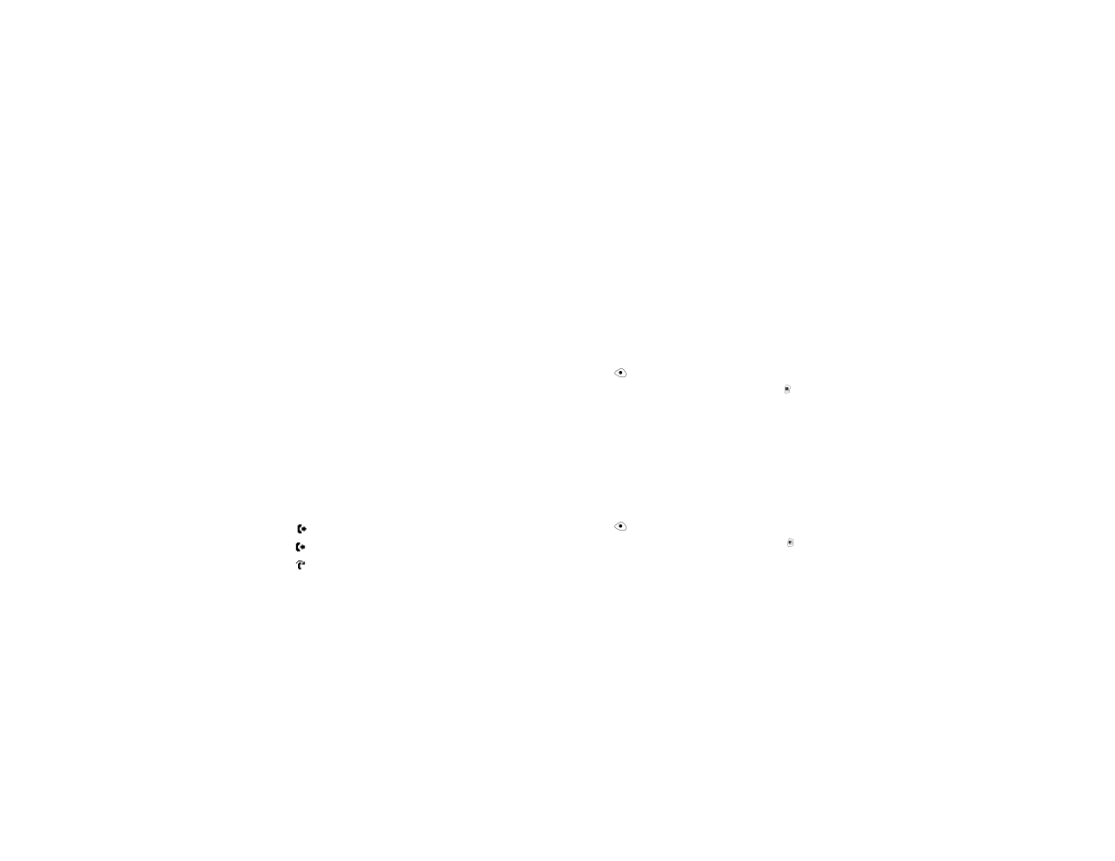 Recent calls, Storing recent calls to contacts | Motorola i315 User Manual | Page 42 / 152