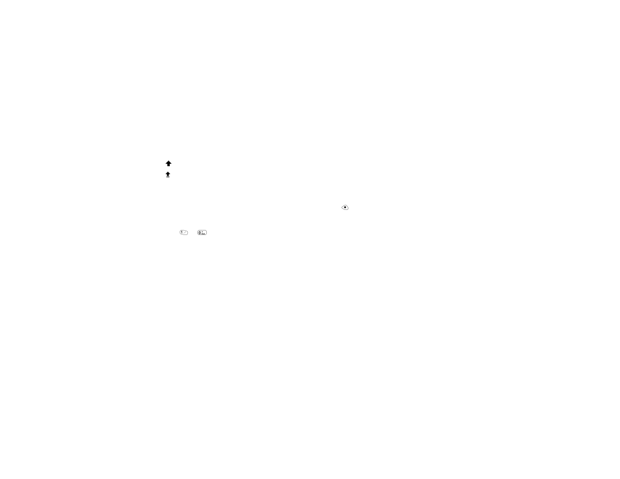 Punctuation, Using numeric mode, Using symbols mode | Using numeric mode using symbols mode | Motorola i315 User Manual | Page 46 / 152
