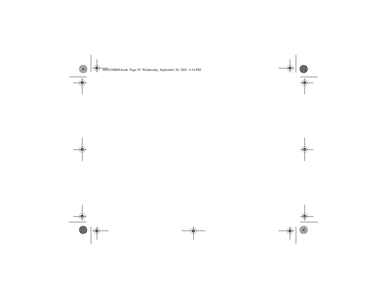 Motorola XTN Series XU2100 User Manual | Page 59 / 60