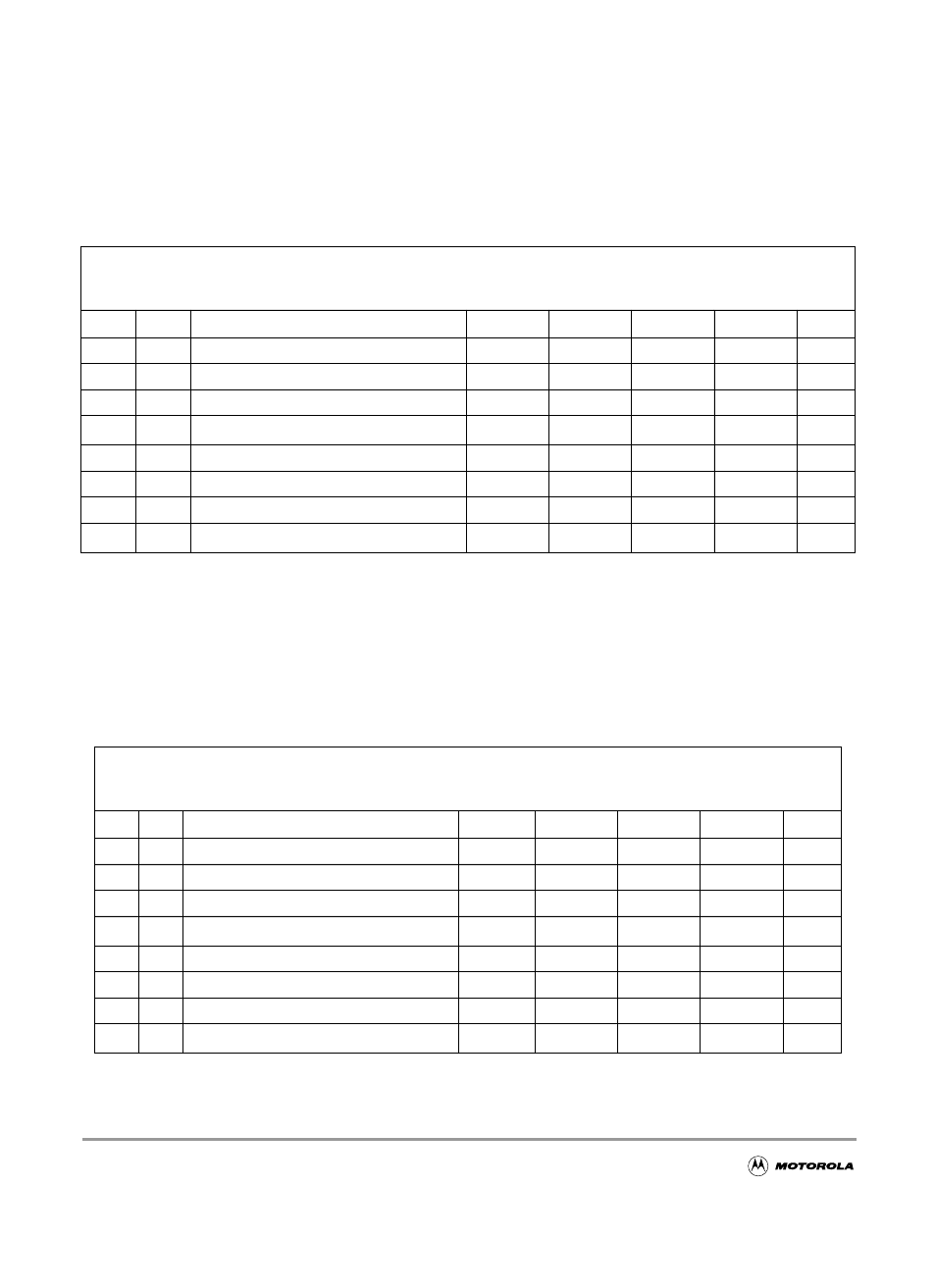 Table b-6 atd conversion performance, Table b-7 atd conversion performance, B.4.4 | Atd accuracy (5v range), B.4.5, Atd accuracy (3.3v range), Table b-6, Atd conversion performance, Table b-7, B.4.4 atd accuracy (5v range) | Motorola MC9S12GC-Family User Manual | Page 102 / 136