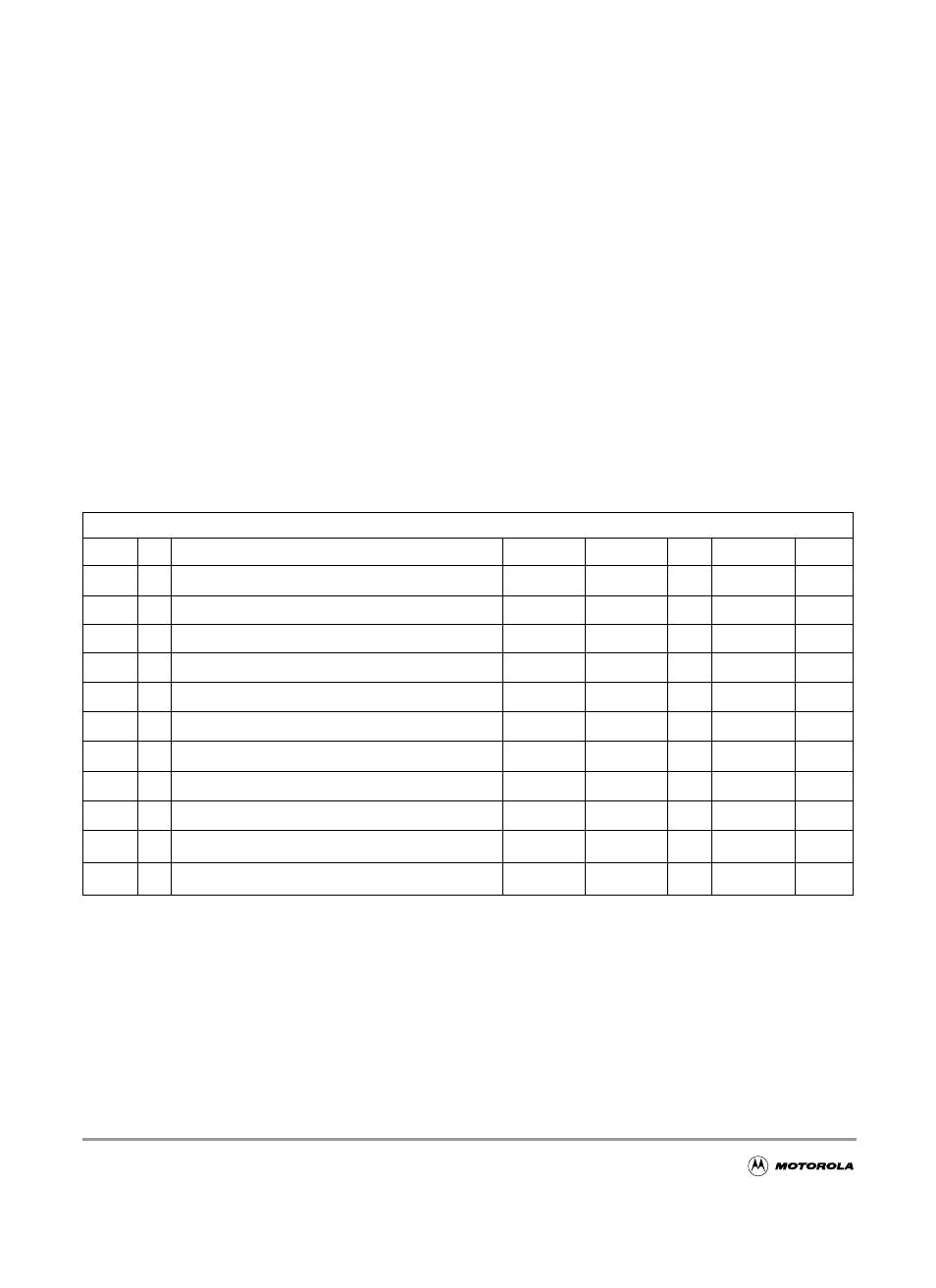 Table b-8 nvm timing characteristics, Nvmop, Mass | Motorola MC9S12GC-Family User Manual | Page 106 / 136