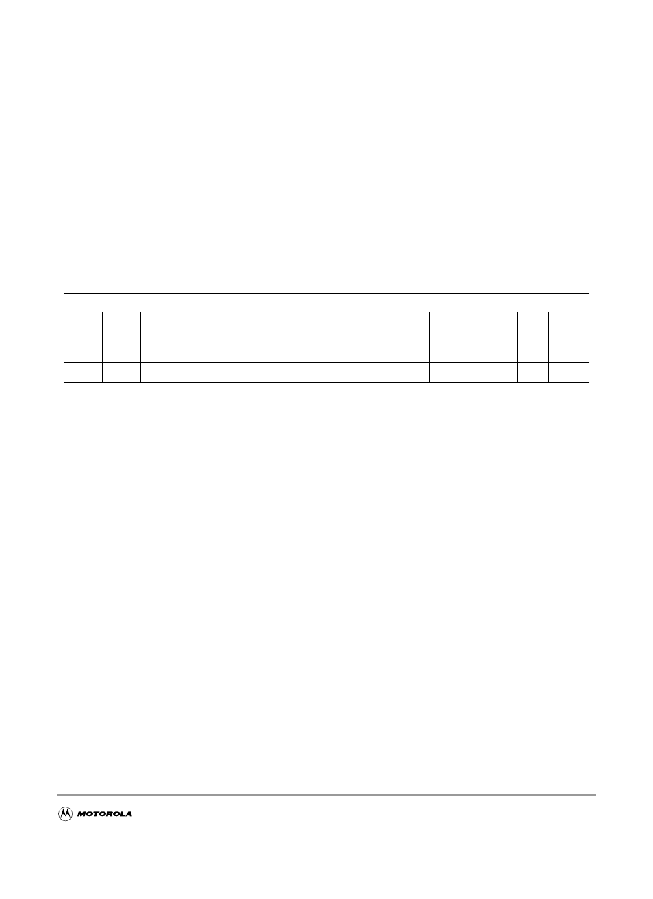 Table b-9 nvm reliability characteristics, Table b-9, Nvm reliability characteristics | B.5.2 nvm reliability | Motorola MC9S12GC-Family User Manual | Page 107 / 136