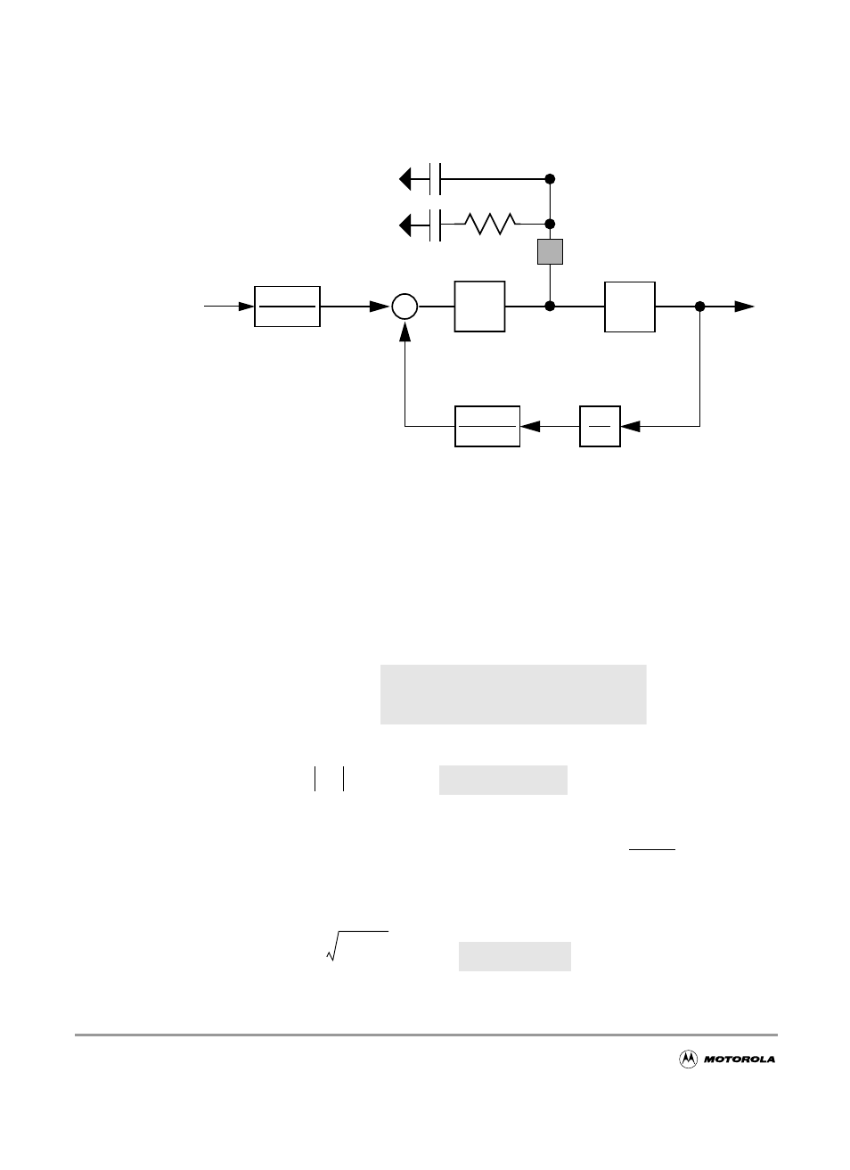 Figure b-3 basic pll functional diagram, Figure b-3, Basic pll functional diagram | Motorola MC9S12GC-Family User Manual | Page 112 / 136