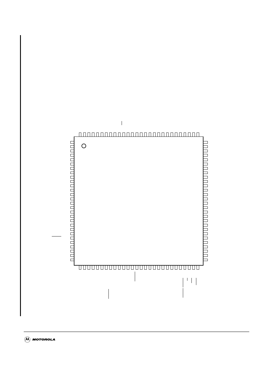 Appendix e emulation information, E.1 general, Figure 19-1 pin assignments in 112-pin lqfp | General | Motorola MC9S12GC-Family User Manual | Page 131 / 136