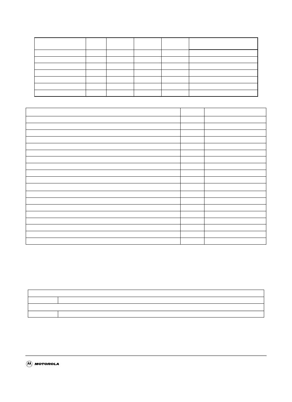 Table 0-5 document references, Terminology, Table 0-5 | Document references | Motorola MC9S12GC-Family User Manual | Page 21 / 136