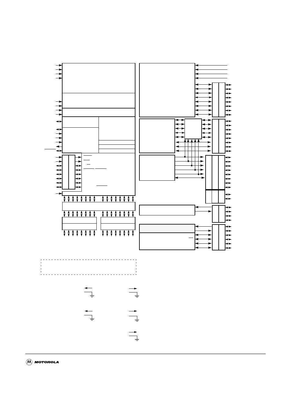 4 block diagram, Figure 1-1 mc9s12c-family block diagram, Block diagram | Figure 1-1, Mc9s12c-family block diagram | Motorola MC9S12GC-Family User Manual | Page 27 / 136