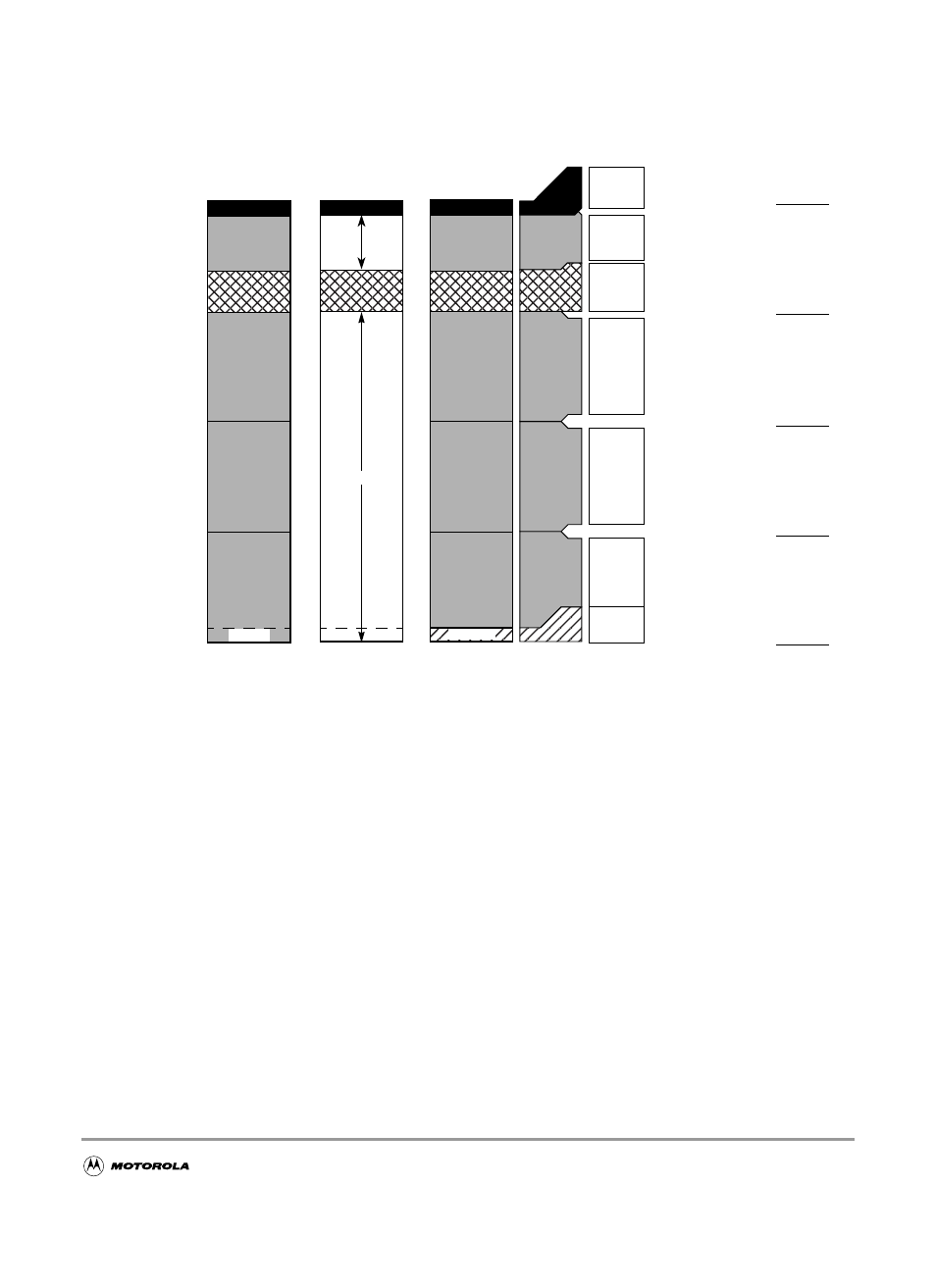 Figure 1-2, Table 1-1, Table 1-1 device register map overview | Flash erase sector size is 1024 bytes | Motorola MC9S12GC-Family User Manual | Page 29 / 136