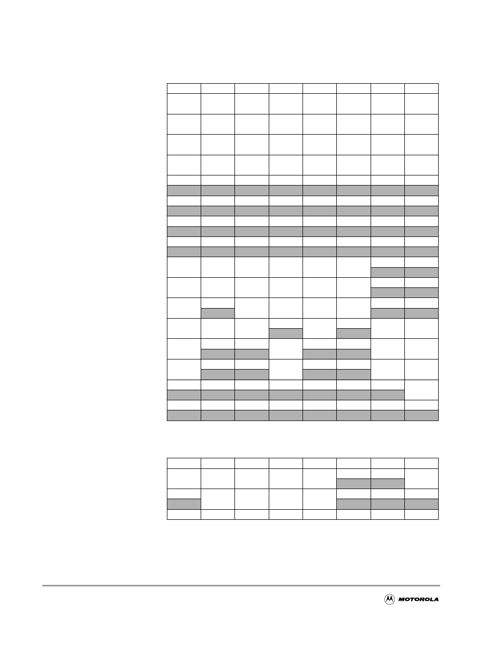 Motorola MC9S12GC-Family User Manual | Page 34 / 136