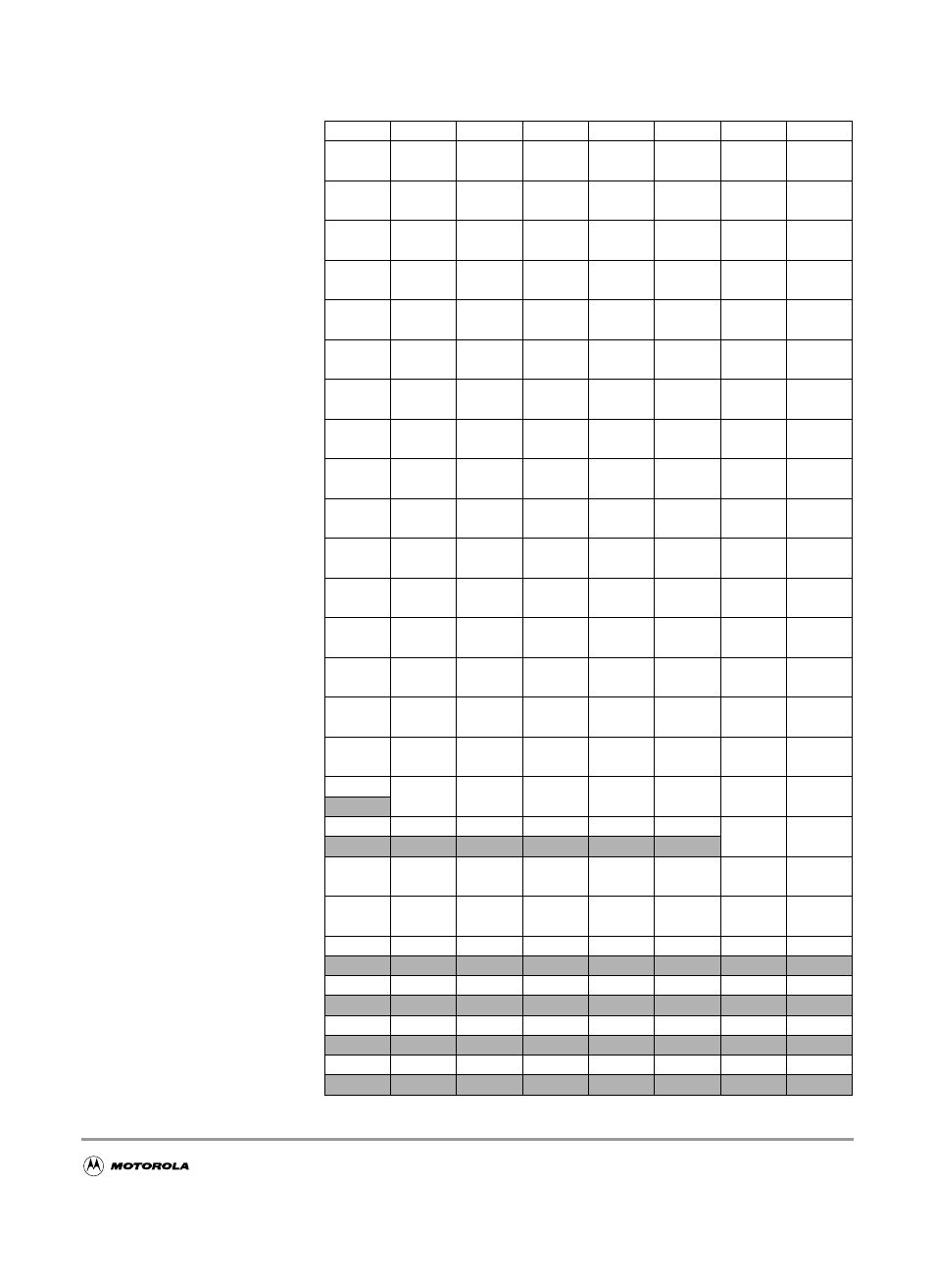 Motorola MC9S12GC-Family User Manual | Page 39 / 136