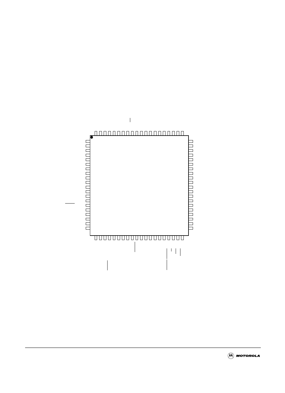 Section 2 signal description, 1 device pinout, Device pinout | Figure 2-1, Pin assignments in 80 qfp for mc9s12c-family | Motorola MC9S12GC-Family User Manual | Page 52 / 136