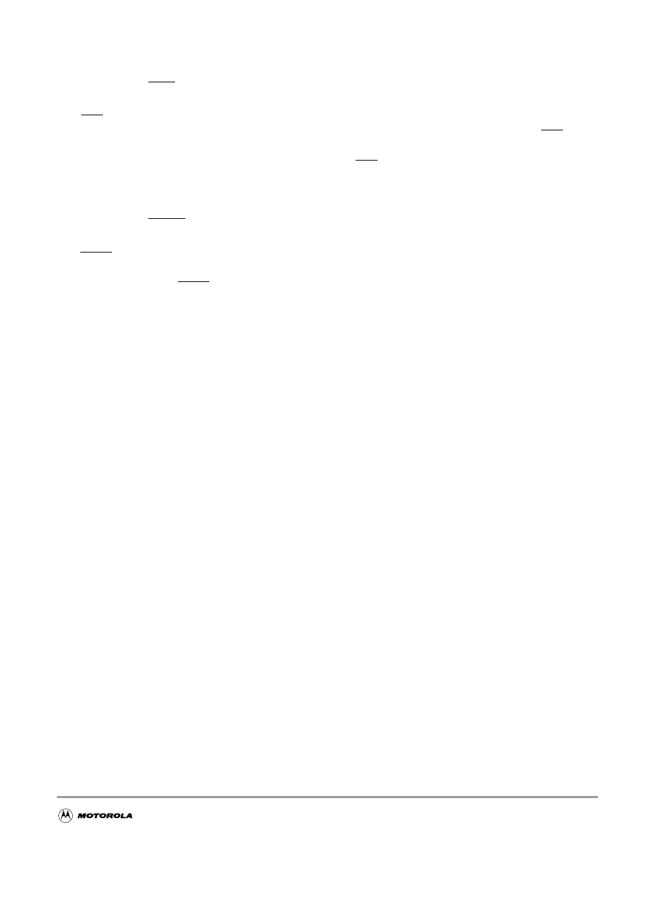 Pad[7:0] / an[7:0] — port ad i/o pins [7:0, Pp[7] / kwp[7] — port p i/o pin [7, Pp[6] / kwp[6]/romctl — port p i/o pin [6 | Motorola MC9S12GC-Family User Manual | Page 61 / 136