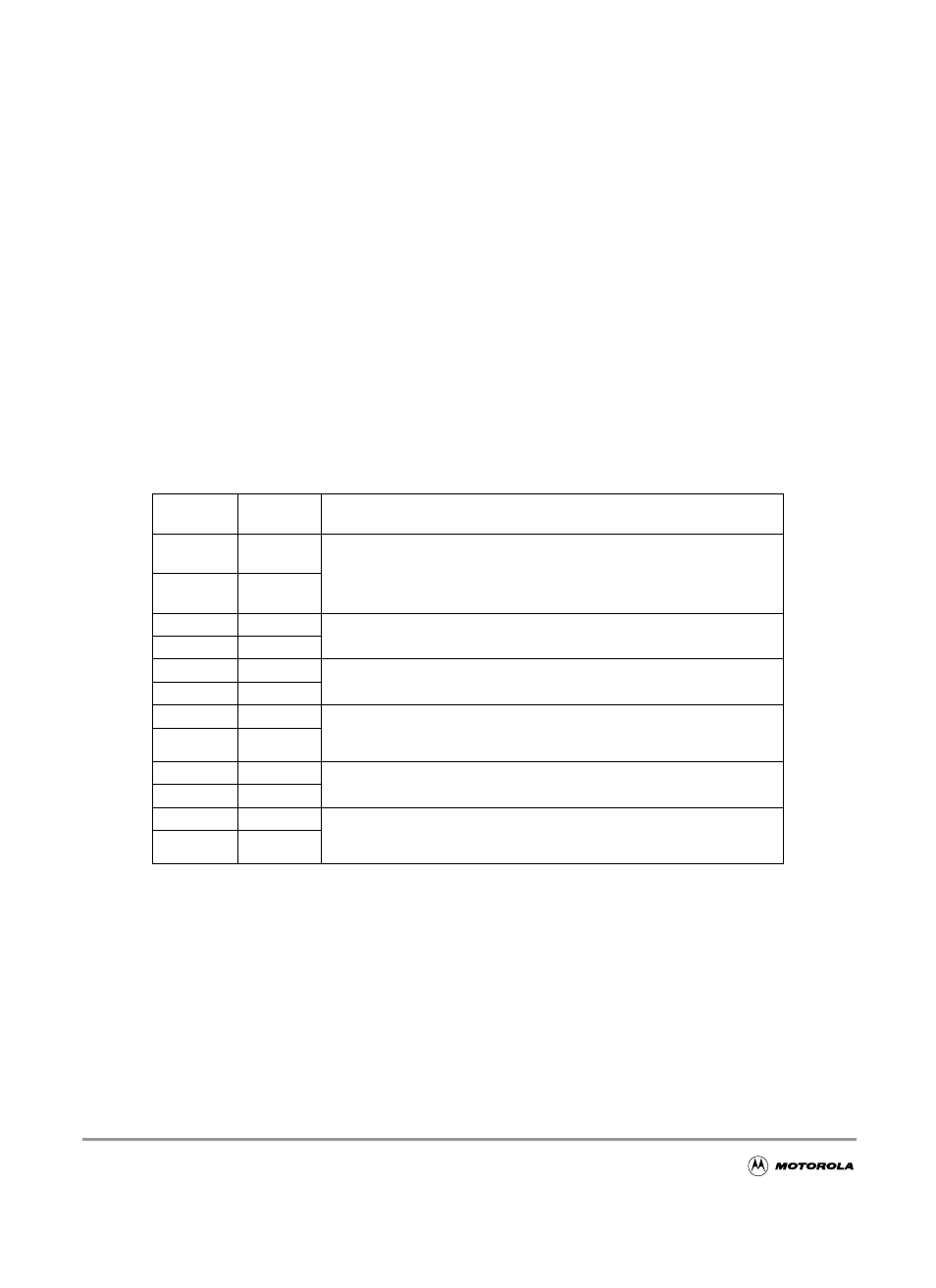 Section 3 system clock description, Vdda, vssa — power supply pins for atd and vreg, Vrh, vrl — atd reference voltage input pins | Vddpll, vsspll — power supply pins for pll, Table 2-2, Mc9s12c-family power and ground connection summary, 4 vdda, vssa — power supply pins for atd and vreg, 5 vrh, vrl — atd reference voltage input pins, 6 vddpll, vsspll — power supply pins for pll | Motorola MC9S12GC-Family User Manual | Page 64 / 136