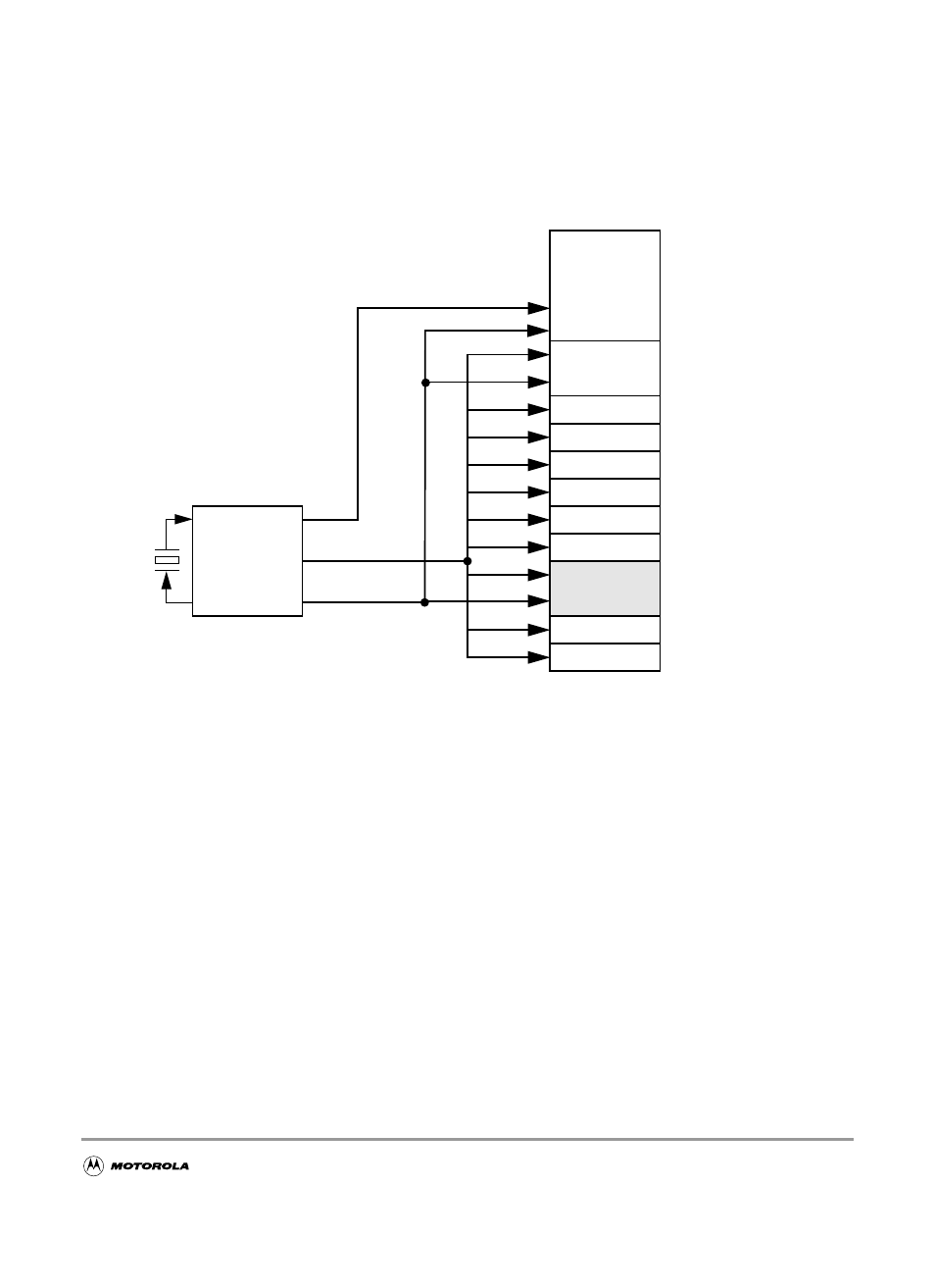 Figure 3-1 clock connections, Section 4 modes of operation, 1 overview | 2 chip configuration summary, Overview, Chip configuration summary, Figure 3-1, Clock connections | Motorola MC9S12GC-Family User Manual | Page 65 / 136