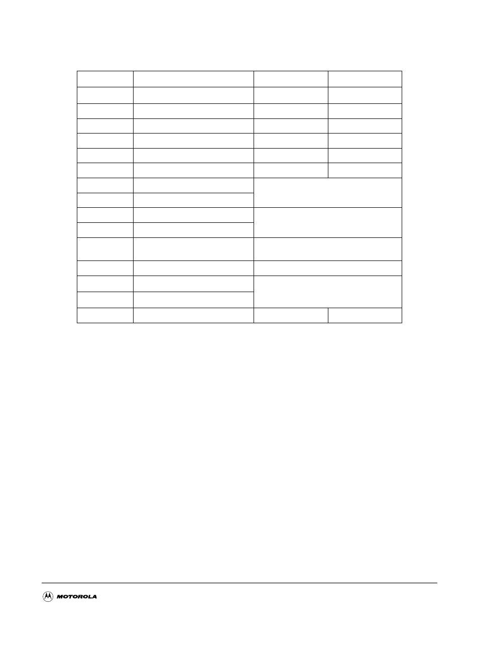 Table 8-1 recommended external component values, Table 8-1, Recommended external component values | Motorola MC9S12GC-Family User Manual | Page 73 / 136