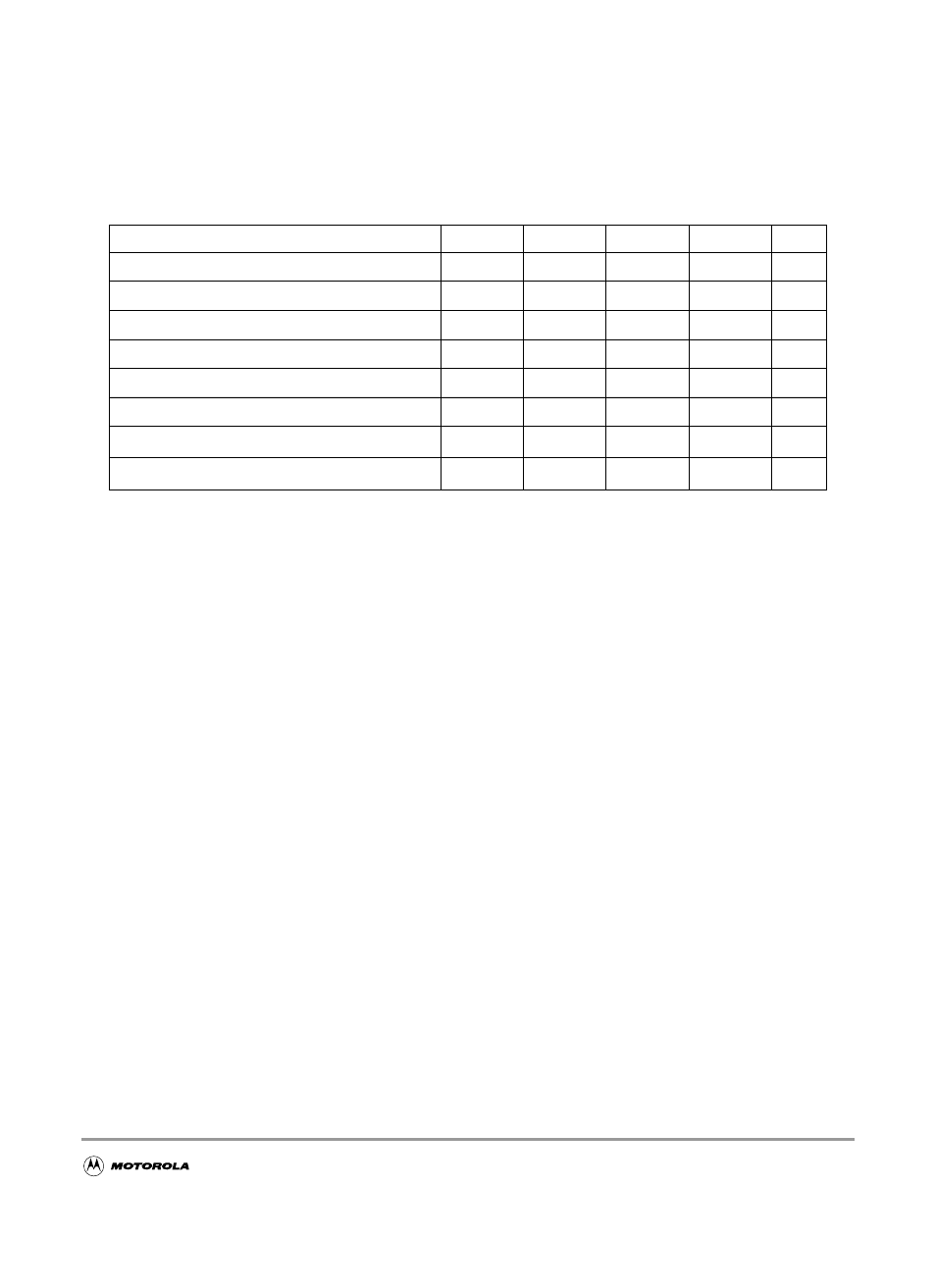 Table a-4 operating conditions, A.1.8, Power dissipation and thermal characteristics | Table a-4, Operating conditions | Motorola MC9S12GC-Family User Manual | Page 87 / 136