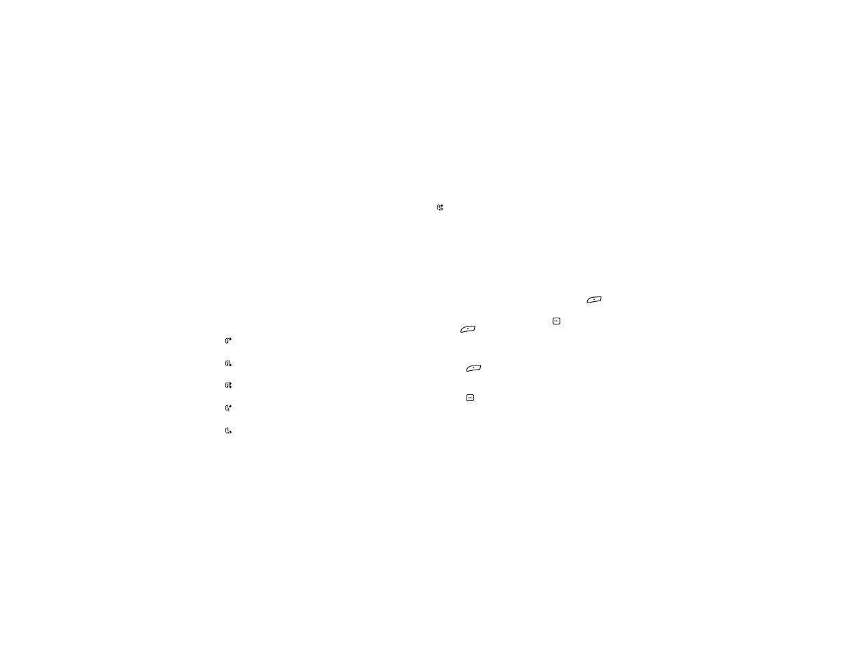Call forwarding, Forwarding all calls | Motorola i275 User Manual | Page 48 / 156