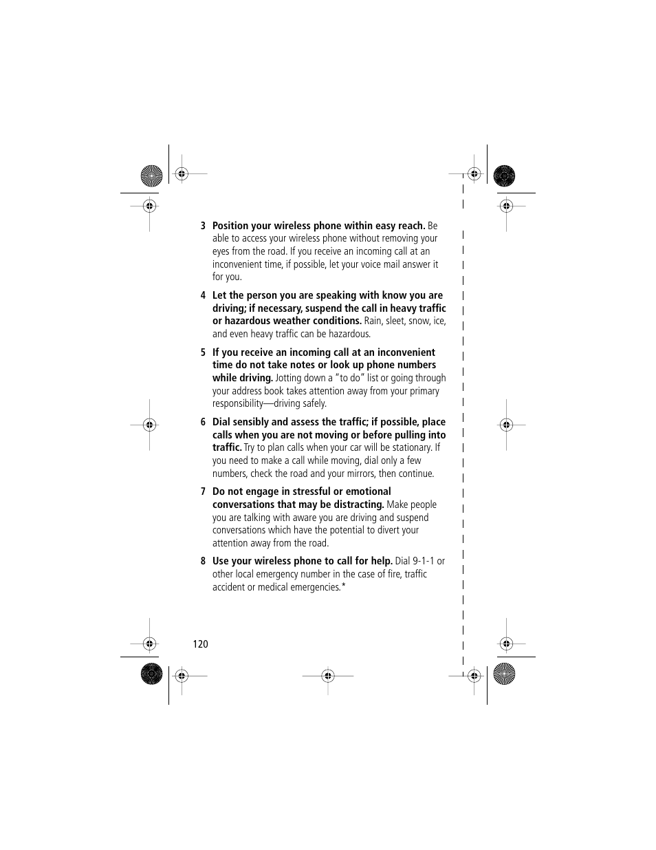 Motorola V Series 120c User Manual | Page 120 / 122