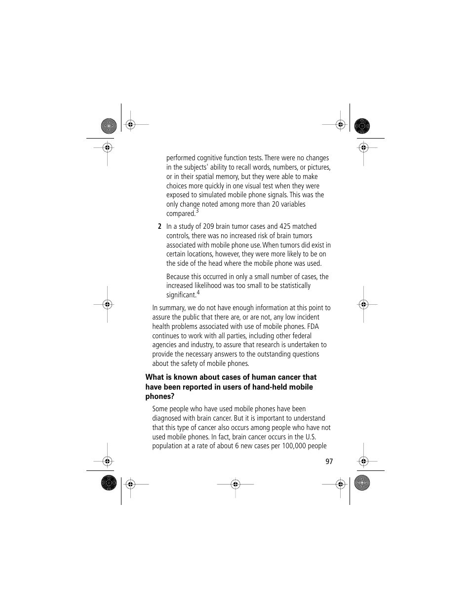 Motorola V Series 120c User Manual | Page 97 / 122