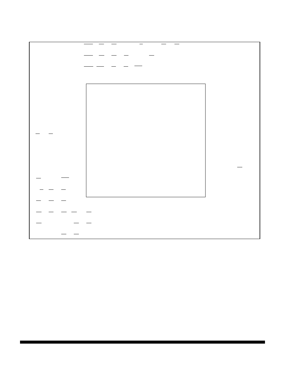 223 pin, Top view, 30 motorola | Motorola DSP96002 User Manual | Page 812 / 897