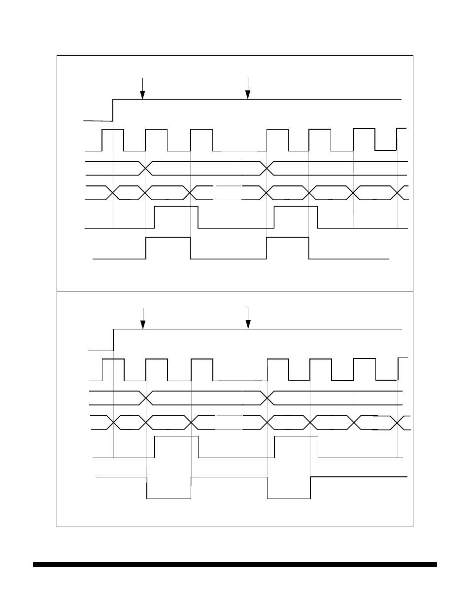 Motorola 41, Figure 16 - period measurement mode (inv=0), Figure 17 - period measurement mode (inv=1) | Motorola DSP96002 User Manual | Page 823 / 897