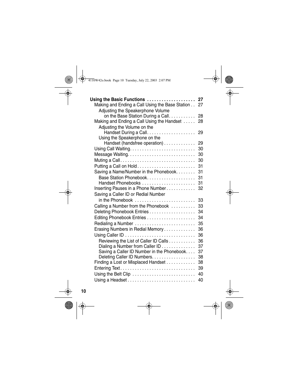 Motorola MD670 Series User Manual | Page 12 / 60