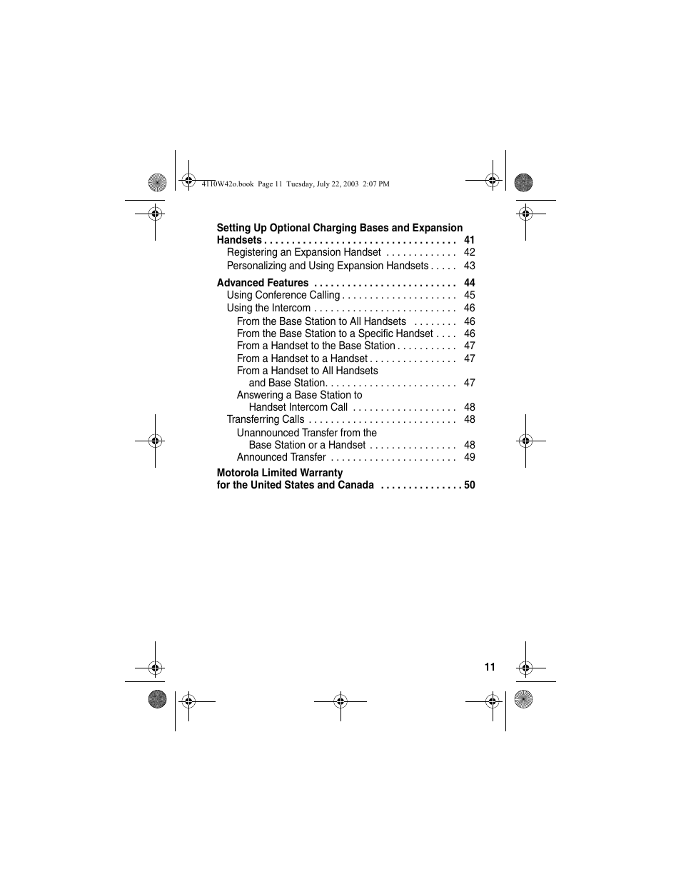 Motorola MD670 Series User Manual | Page 13 / 60
