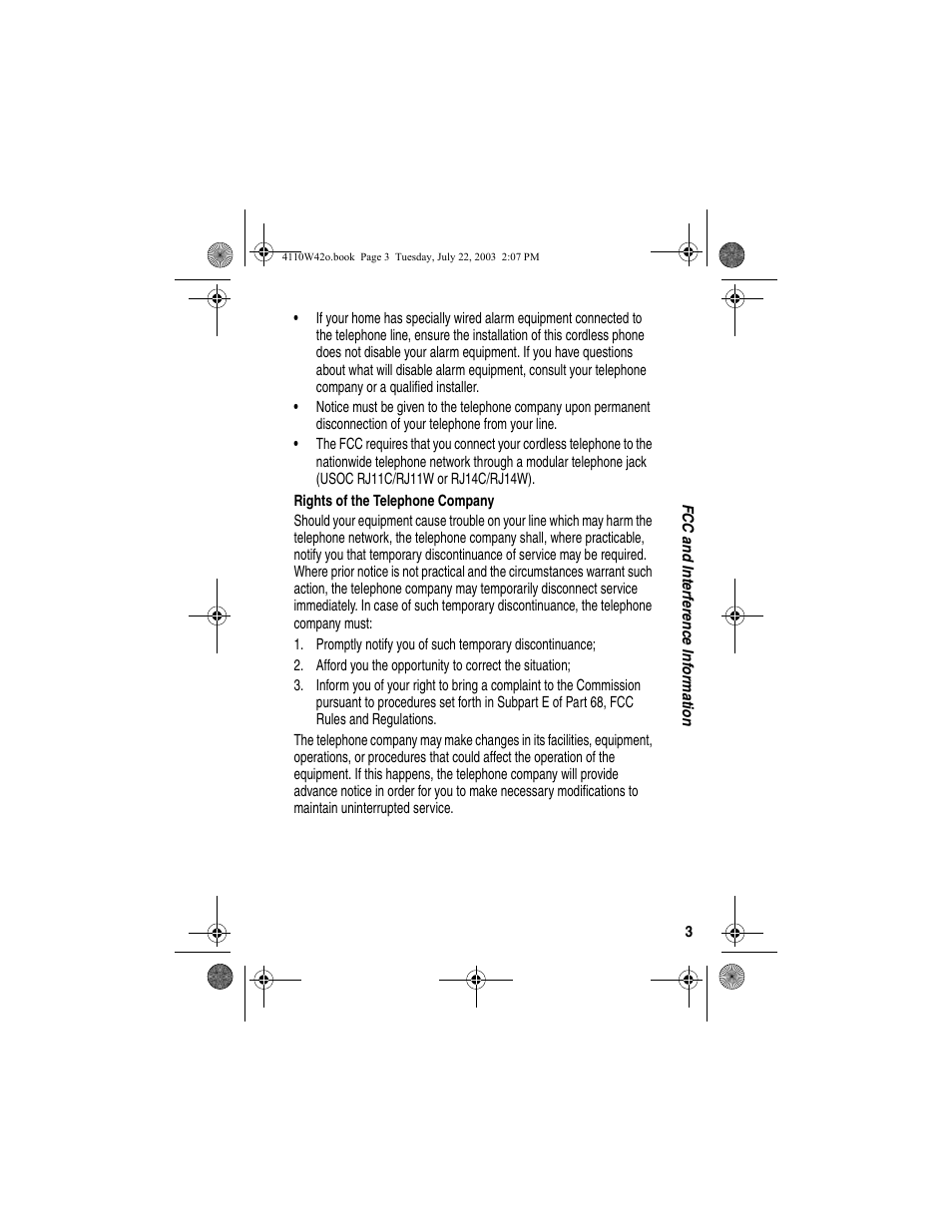 Motorola MD670 Series User Manual | Page 5 / 60