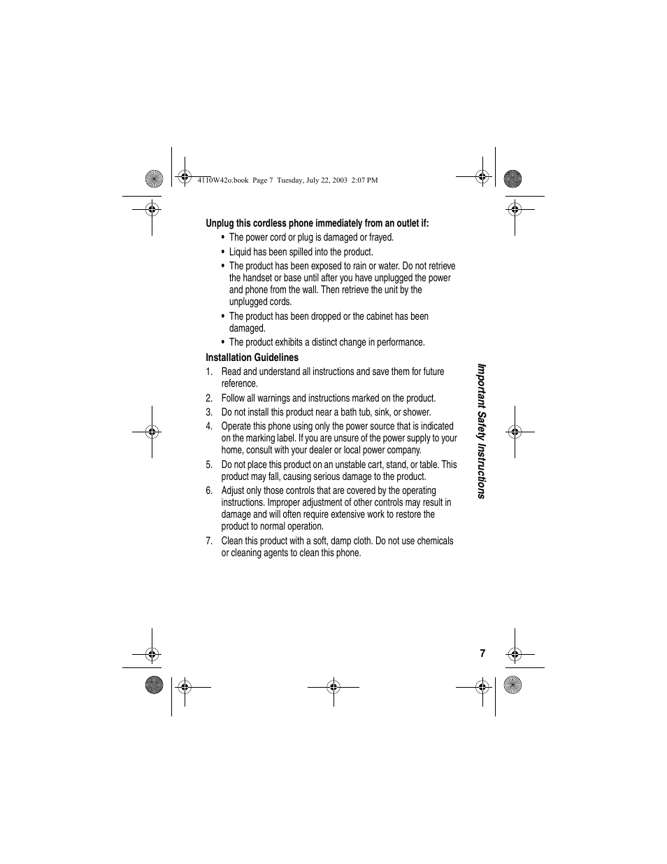 Motorola MD670 Series User Manual | Page 9 / 60