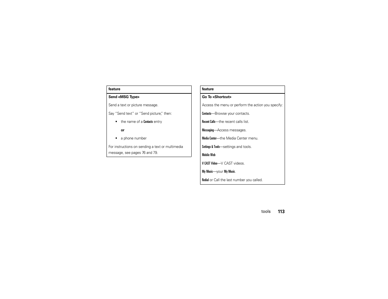 Motorola ADVENTURE V750 User Manual | Page 115 / 334