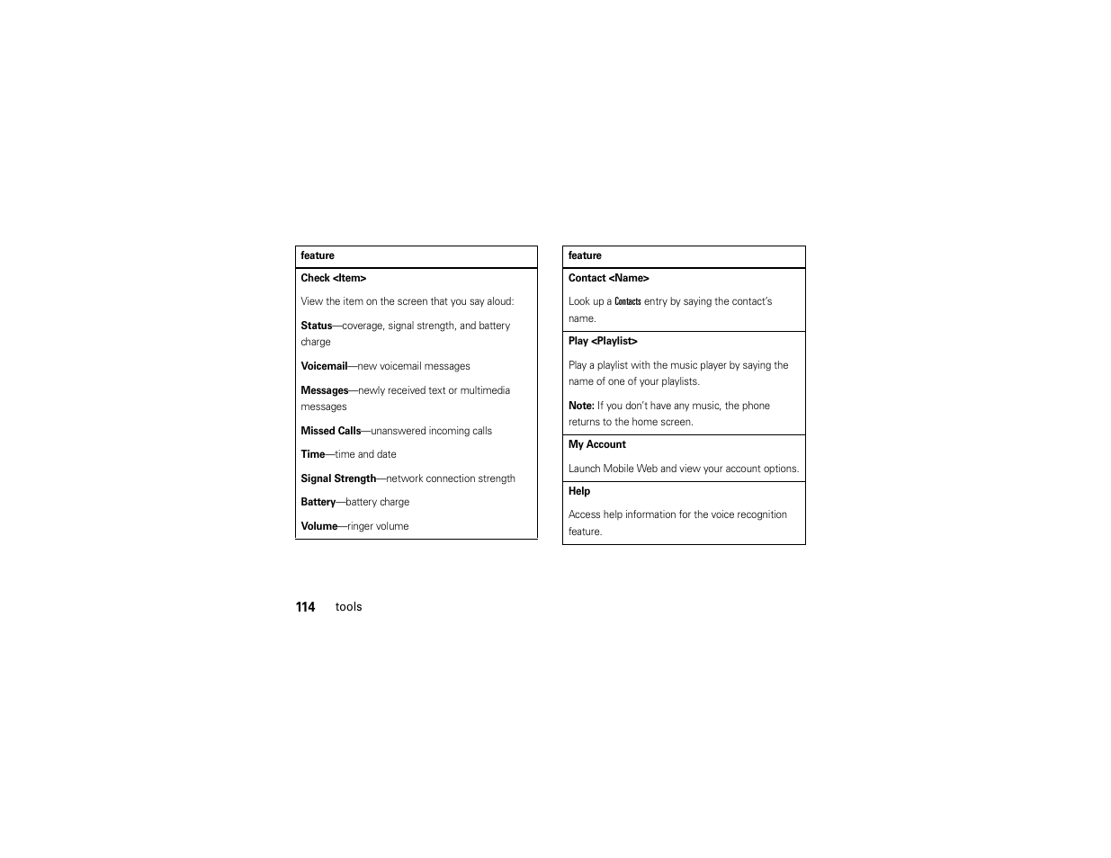 Motorola ADVENTURE V750 User Manual | Page 116 / 334