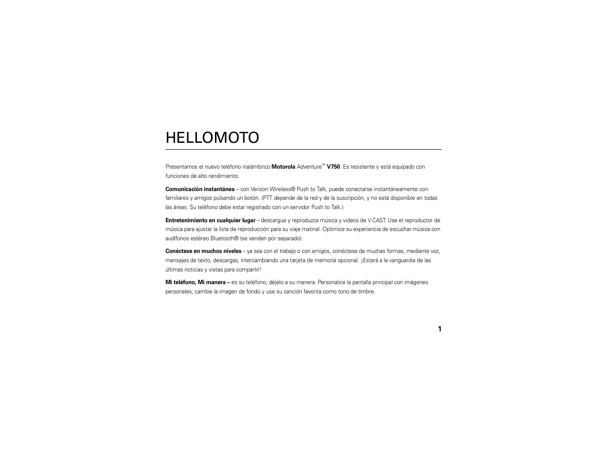 Hellomoto | Motorola ADVENTURE V750 User Manual | Page 161 / 334