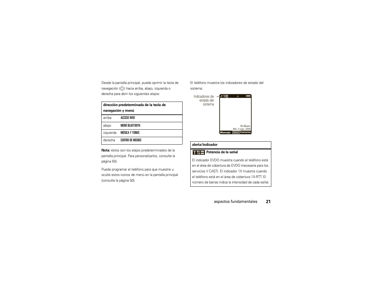 Motorola ADVENTURE V750 User Manual | Page 181 / 334