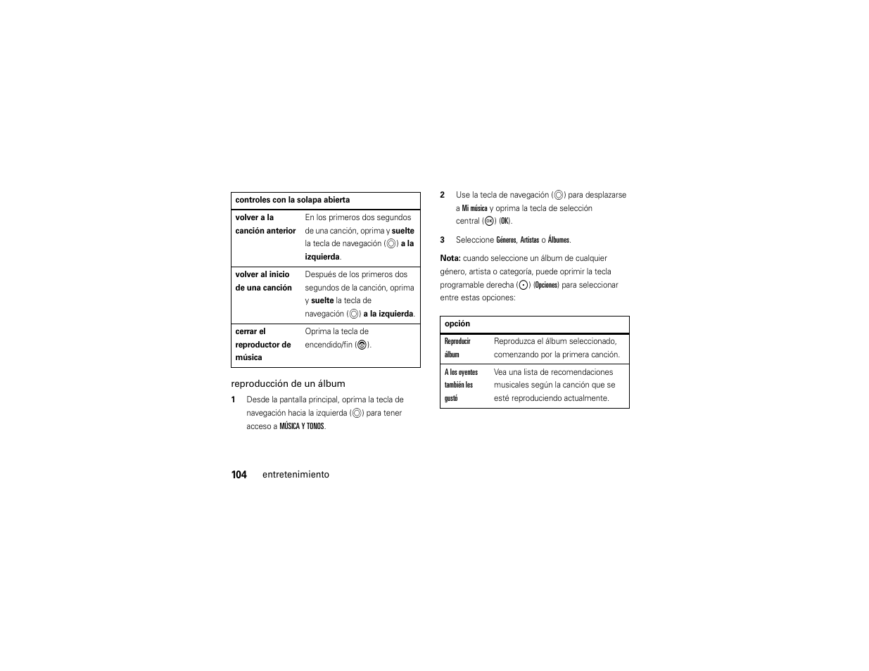 Motorola ADVENTURE V750 User Manual | Page 264 / 334