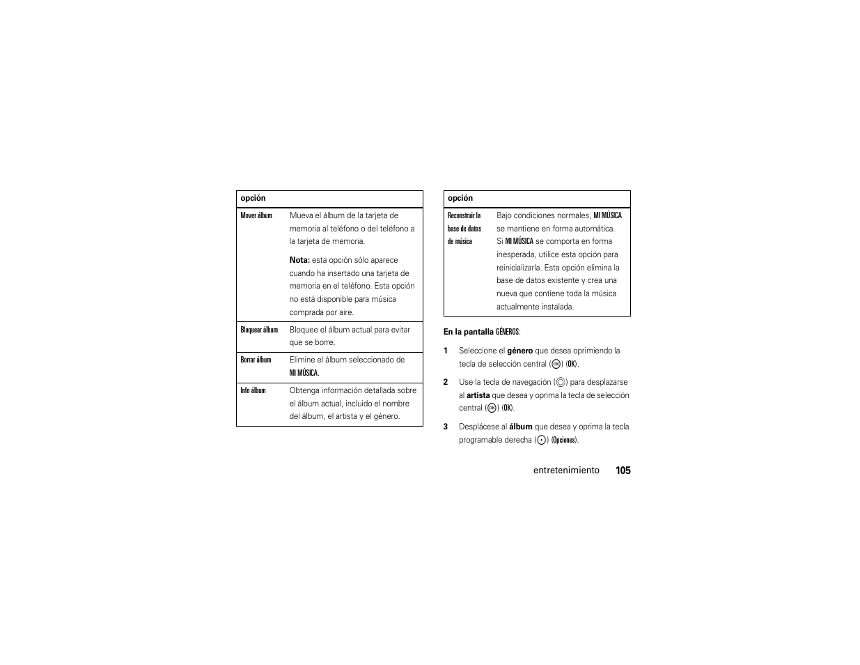 Motorola ADVENTURE V750 User Manual | Page 265 / 334