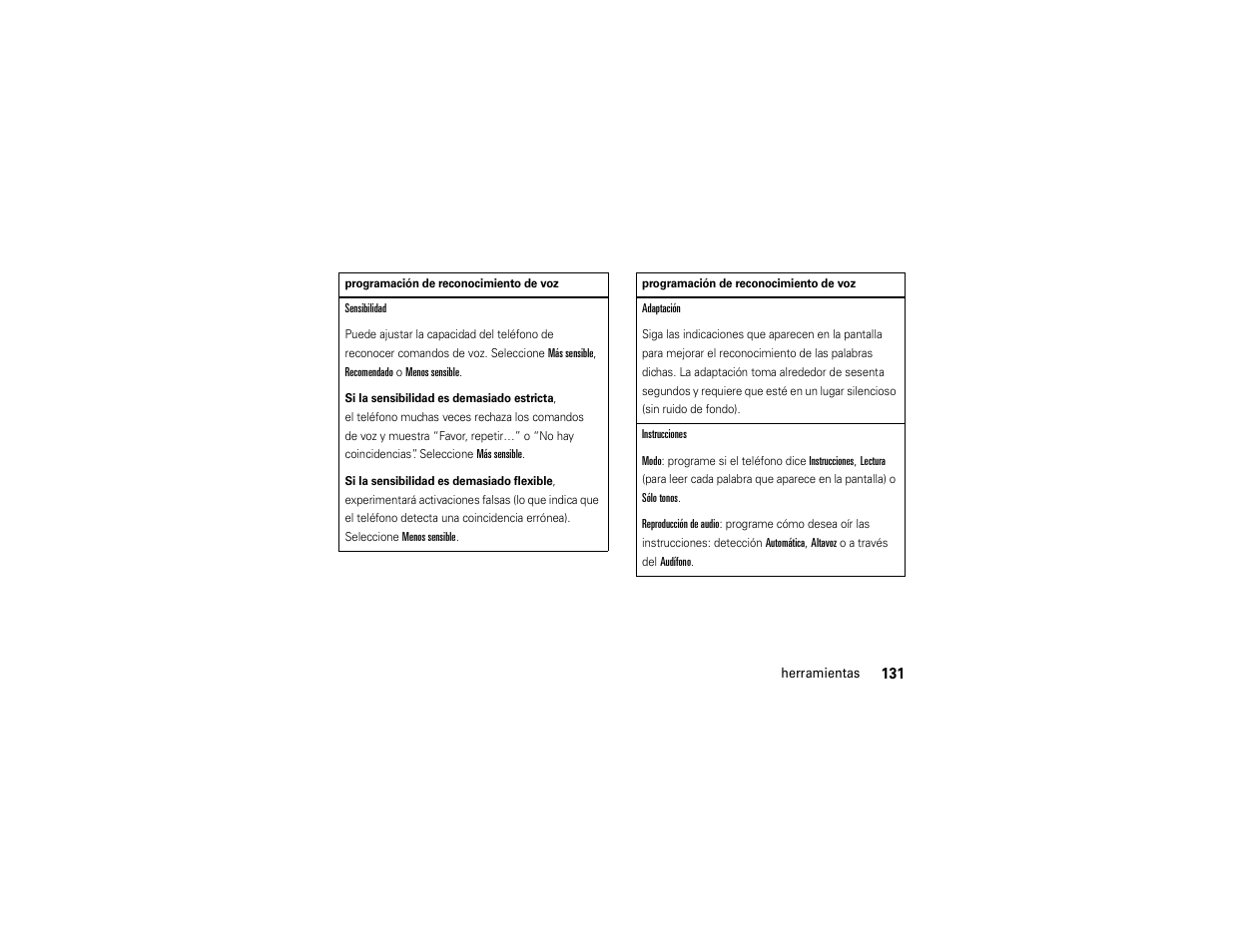 Motorola ADVENTURE V750 User Manual | Page 291 / 334