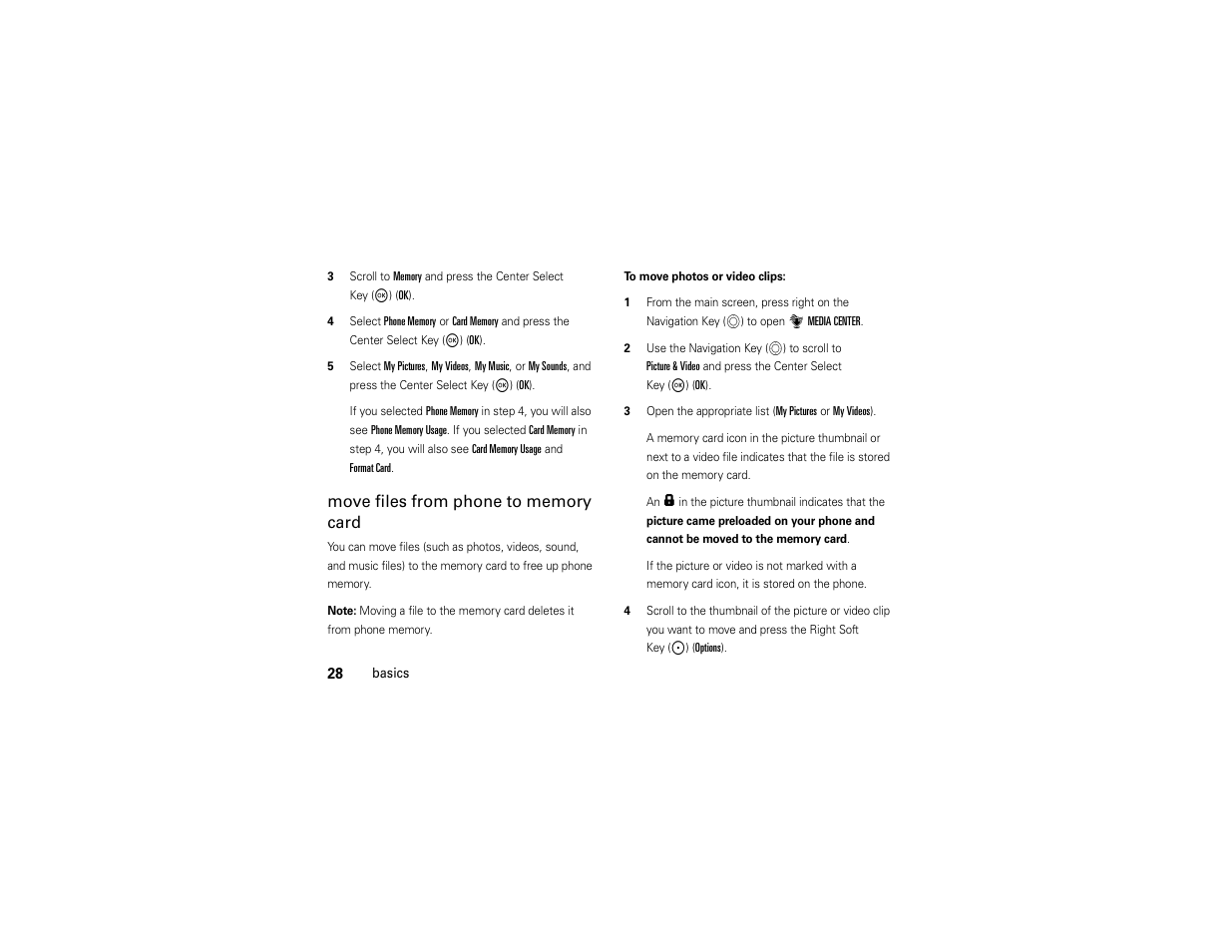 Motorola ADVENTURE V750 User Manual | Page 30 / 334