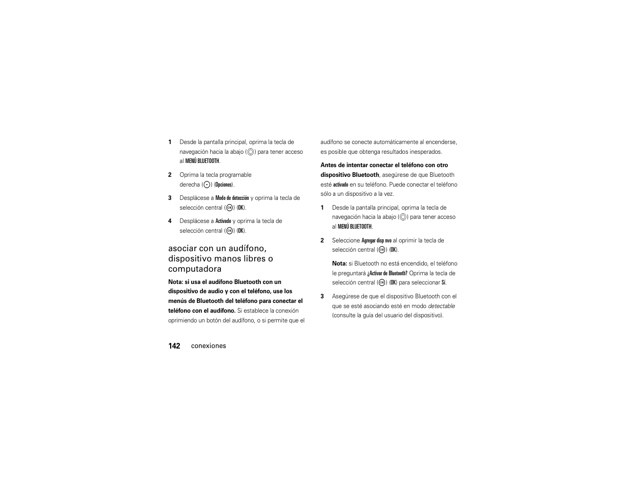Motorola ADVENTURE V750 User Manual | Page 302 / 334