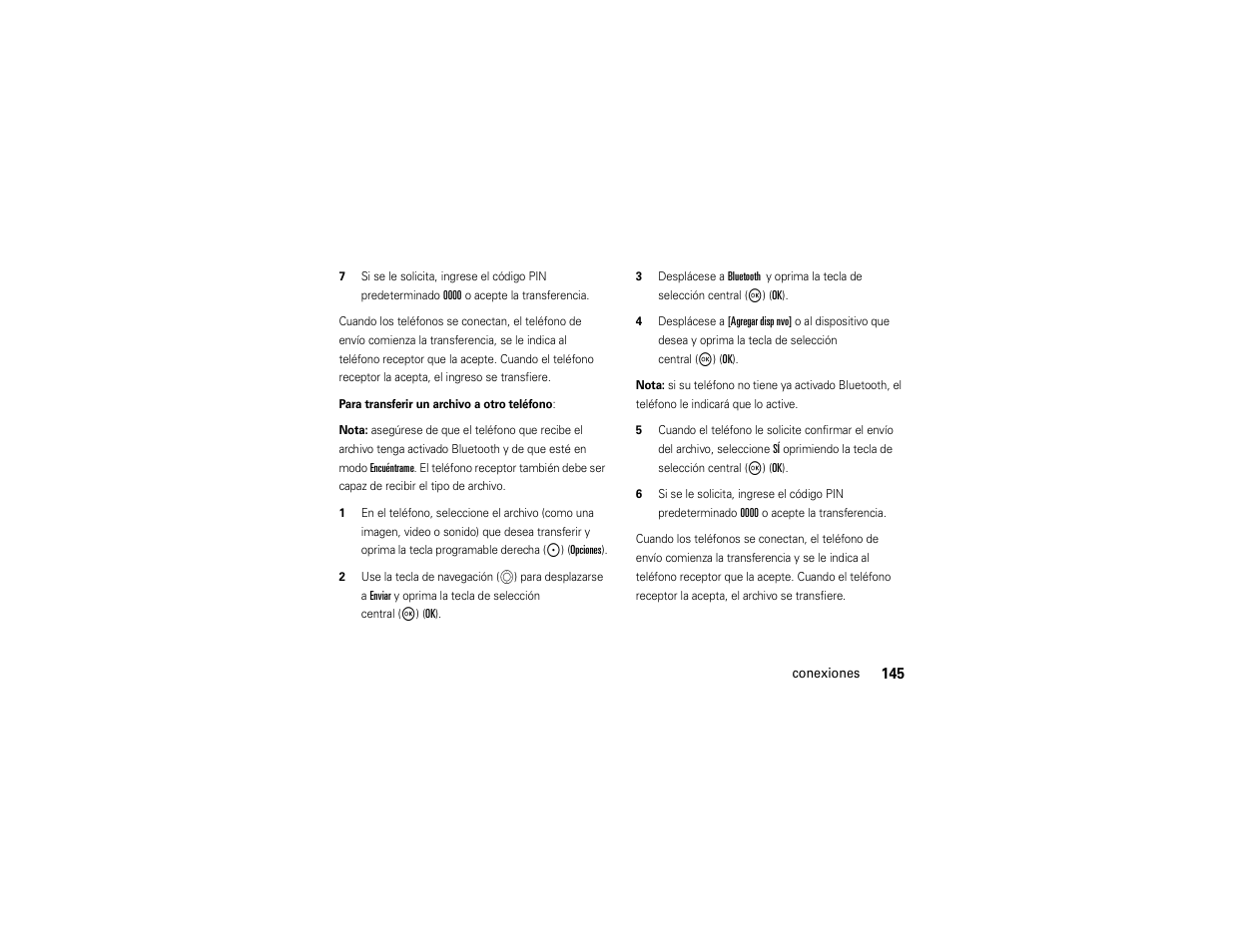 Motorola ADVENTURE V750 User Manual | Page 305 / 334