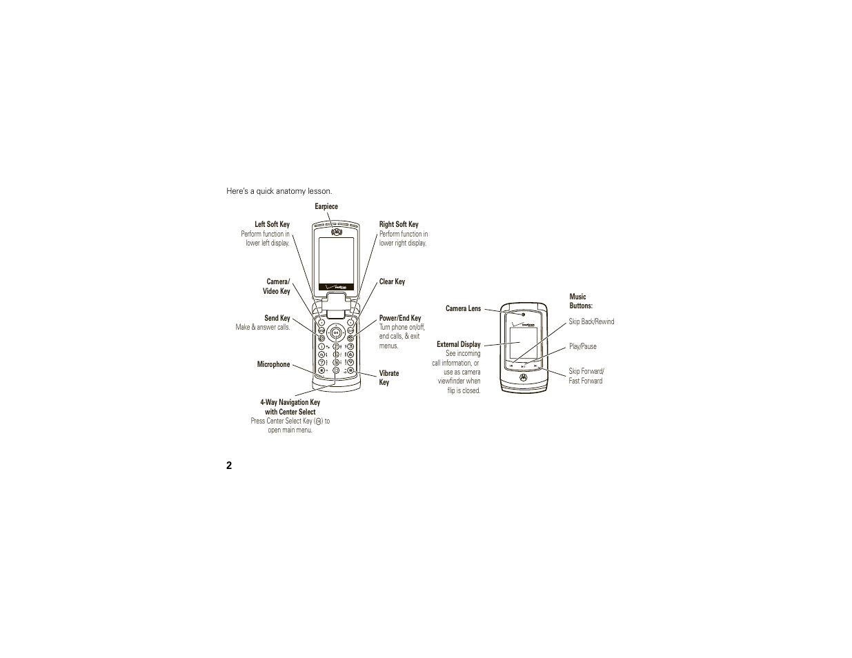 Motorola ADVENTURE V750 User Manual | Page 4 / 334